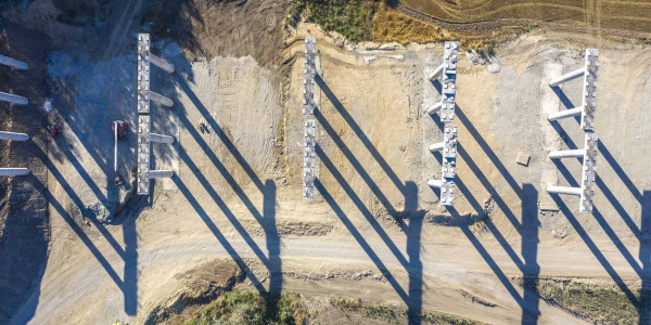 Sondeos geológicos para el reconocimiento del terreno en la Anoia